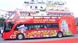 Hanoi city tour bus