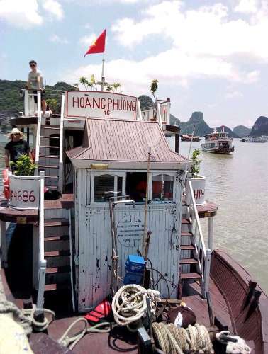 bad boat reported in North Vietnam