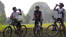 Ninh-Binh Biking 