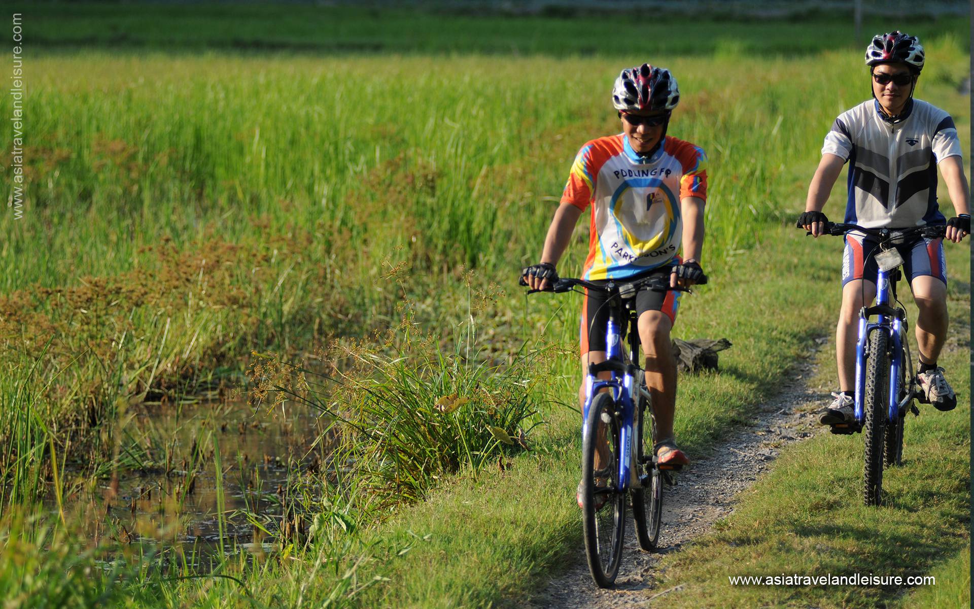 Ninh-Binh Biking