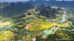 Non Nuoc Cao Bang UNESCO Global Geopark