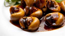 Snail dishes of Hanoi